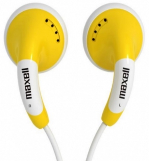 MAXELL Colour Budz Yellow